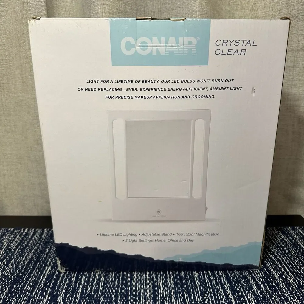 Conair Lighted Makeup Mirror